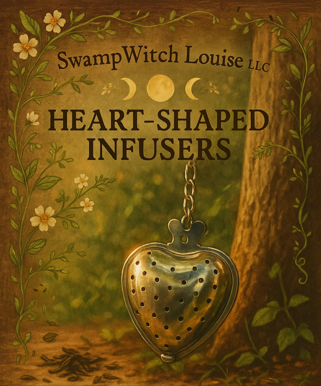 Heart-shaped Infuser