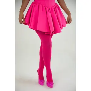 Hot Pink Stockings