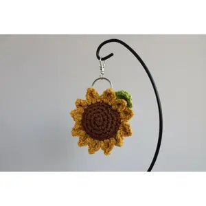 Crochet Keychain Backpack Buddies
