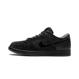 Dunk Low Black "Division Street - What The Duck Alternate" HV1470 001
