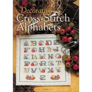 USED-Decorative Cross-Stitch Alphabets (Paperback)