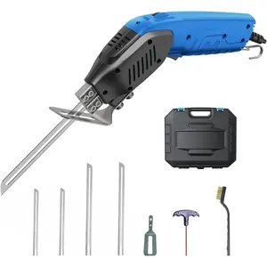 Air Cooled, Electric hot knife - Foam cutting tool with Blades & Accessories Use Foam Cutter for Engraving and DIY Handmade