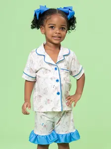 Bunny Nest Ruffle Pajamas