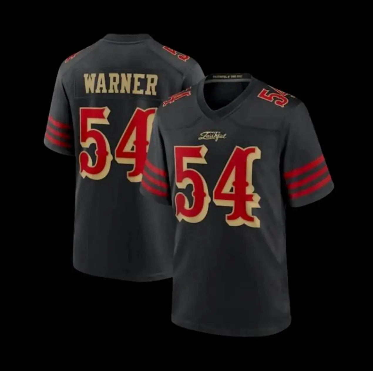 Men's Sport Activewear Warner #54 Jersey Shirt, America Football Jersey, Sport Clothing, Football Uniform, Jersey For Football Fans, Gift for him