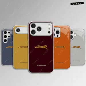 The world is yours, super cool and simple style for iPhone 17 16 15 14 13 12 11 8 7 X all models electroplated glass shell, suitable for giving Halloween, Thanksgiving, Christmas holiday exclusive, gift, super cool, trendy--975