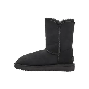 UGG Bailey Button II Boot Women's Sheepskin Insulated Mid-Calf Snow Boots