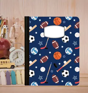 Composition Book - All Sports Blue
