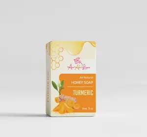 Honey Soap- Tumeric