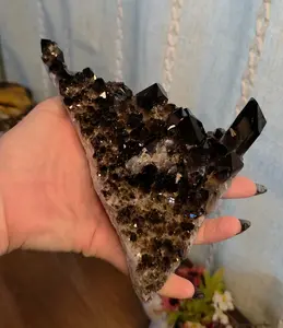 Smoky Quartz Cluster #3