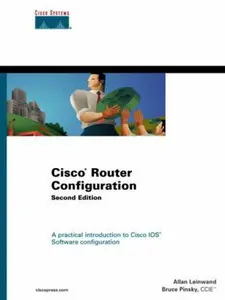 USED-Cisco Router Configuration (2nd Edition) by Allan Leinwand (Hardcover)