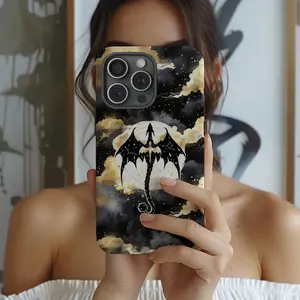 Fourth Wing Dragon Phone Case – Fantasy Art Cover, Dragon Book Iron Cover, Cosmic TPU Cover, iPhone 17 16 15 14 13 12 Pro Max, Samsung S25 gift for her men's cool gadgets iphone 17 pro max cases girls