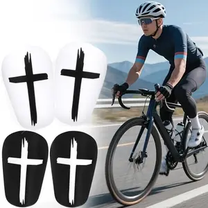 1 Pair Football Soccer Extra Mini Shin Guards for Toddlers Kids Youth and Adults, Ultra Lightweight and Comfortable Shin Pads, Football Equipment