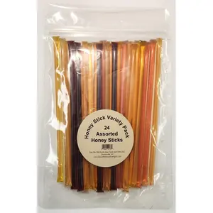 Honey Sticks 24 Count Variety Pack