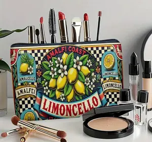 Amalfi Coast Lemonade LimonCello  Cosmetic Bag