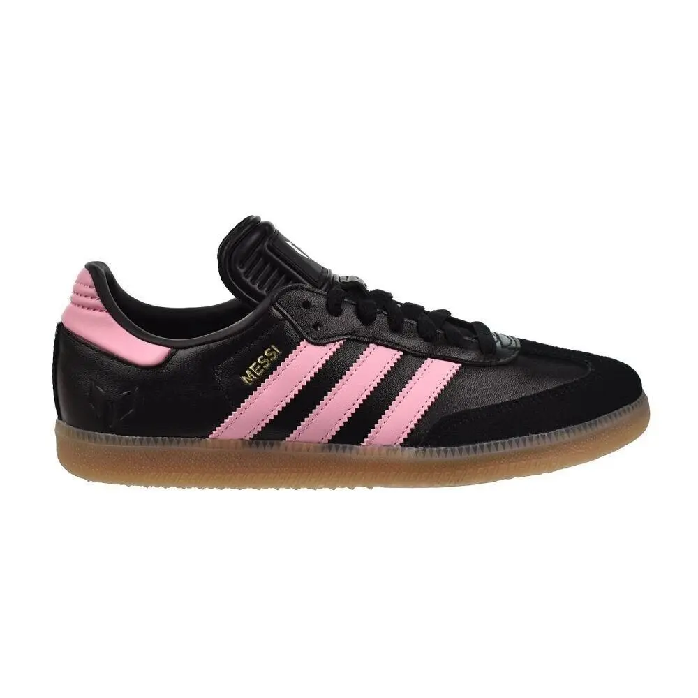 Adidas Samba Messi Black Gold Metallic Men's JP7845 New Adidas Samba Messi Black Gold Metallic Men's JP7845 New