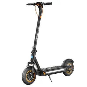 Hiboy MAX Pro Electric Scooter with 11-inch Pneumatic Tires 22 MPH Top Speed Dual Braking Systems for Urban Mobility Extended Range Reliable Commuter