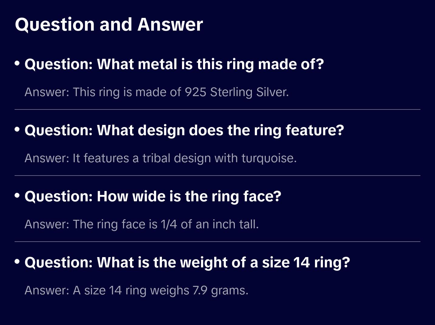 Flame Ring • 925 Sterling Silver • Tribal Design • Fire with Turquoise Accents