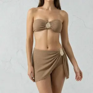 Apron belly swimsuits magic! These bathing suits tummy control effortlessly hide the fupa. Insanely buttery soft plus sized bathing suits. Ditch those tight swimsuits bikinis! The ultimate bathing suit women need.
