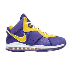 Nike LeBron 8 'Lakers'