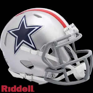 Riddell  Riddell Replica Mini Speed Style 1976 T-B Dallas Cowboys Helmet