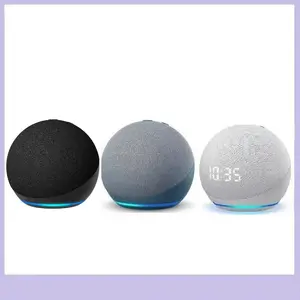 2025new speakers with premium sound, black Bluetooth speaker for large bedrooms, living rooms and kitchens