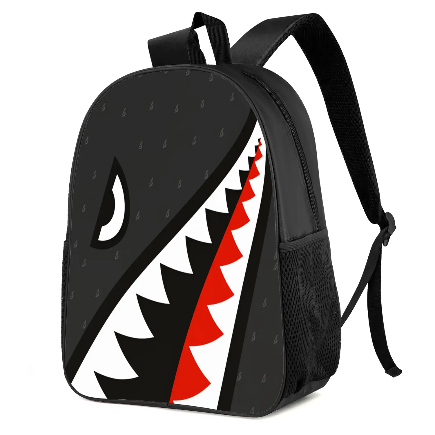 B114    Casual backpack with cartoon print—lightweight party bag, suitable for commuting and outdoor use