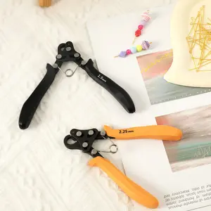 9-Shaped Needle Forming Pliers, Metal Wire Wrapping Cutter, DIY Jewelry Earring Beading Making Tools