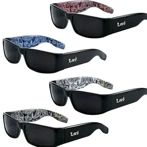 OG Slim LOCS Bandana Inside Frame Embed Sunglasses Men  women savage sunglass