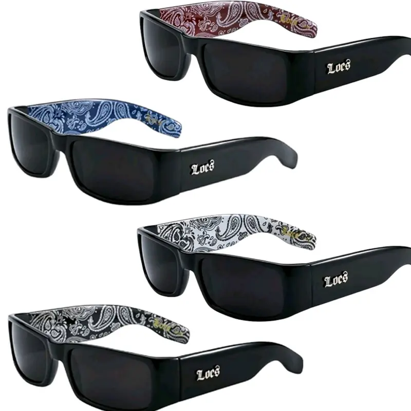 OG Slim LOCS Bandana Inside Frame Embed Sunglasses Men women savage sunglass