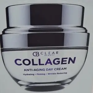 Clear Beauty Collagen B Clear day  Cream - Anti-Aging Moisturizing Lifting Revitalizing Formula for Skin Care