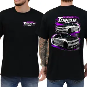 Hellcat Burnout T-Shirt – Project Torque Muscle Car Graphic Tee, Automotive Streetwear, Gift for Car & Truck Lovers