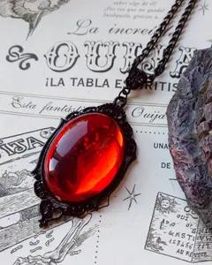 Vampire Diaries Gothic Vintage Pendant Necklace Elegant Inspired Aesthetic Perfect Gift for Special Occasions or Everyday Wear Classic Fashion Jewelry Vintage Jewelry Jewelery