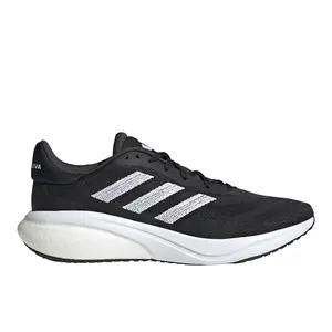 adidas Mens Supernova 3 Running Sneakers Shoes - Black