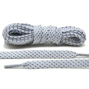 White - Reflective Flat Laces 2.0 White - Reflective Flat Laces 2.0