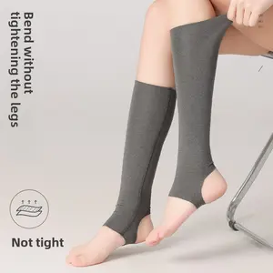 Satin velvet German ankle protection men's and women's ankles keep warm spring and summer thin joint sheath foot neck sports scar tattoo