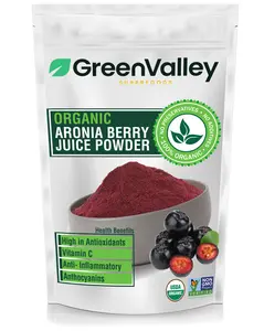 Green Valley Aronia Berry Juice Powder - Simply Mix and Enjoy a Healthy Antioxidant Boost to Your Day