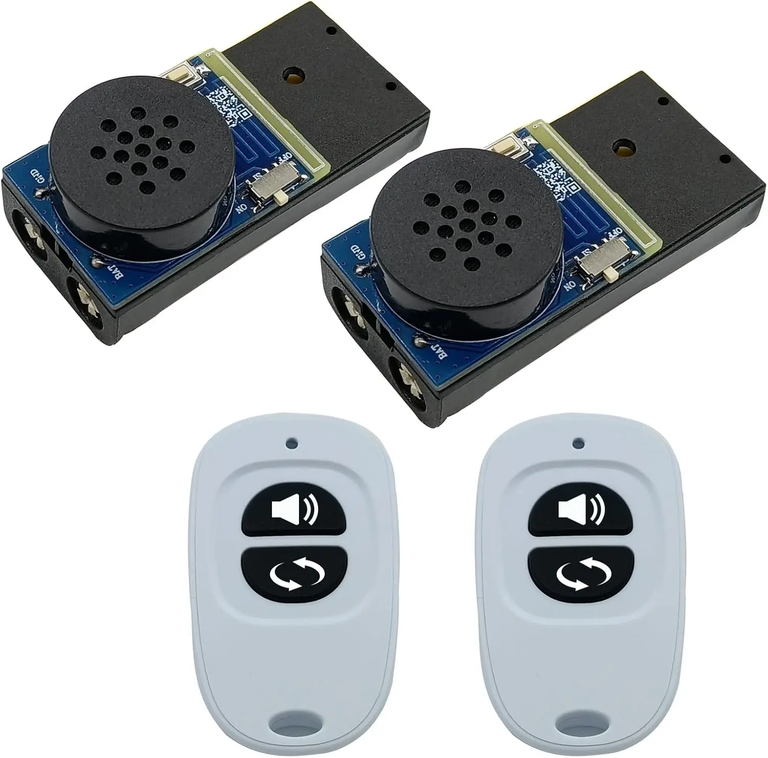 Noise Maker Prank with Remote Control, Hidden Pranks at Party Office Home School Car for Adults 2 PCS