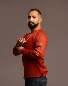 Copper CRG FR Henley