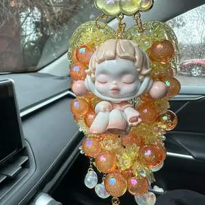 Orange durable toy hanging Decoration Chirstams gift