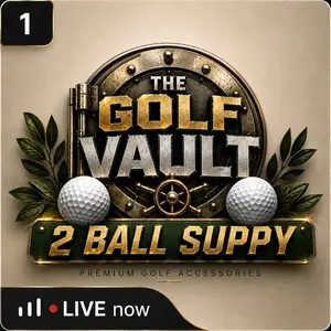 Country Club Golf Starter Kit - 2 Ball Suppy