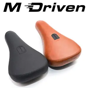 M Driven Bmx Seat Pad, Anti-Slip Durable Breathable, Mid Lock Design, High Support, Quick Rebound, Ideal for Bmx Dirt Bike, bmx Mud Race, bmx Street Climbing or bmx freestyle bike
