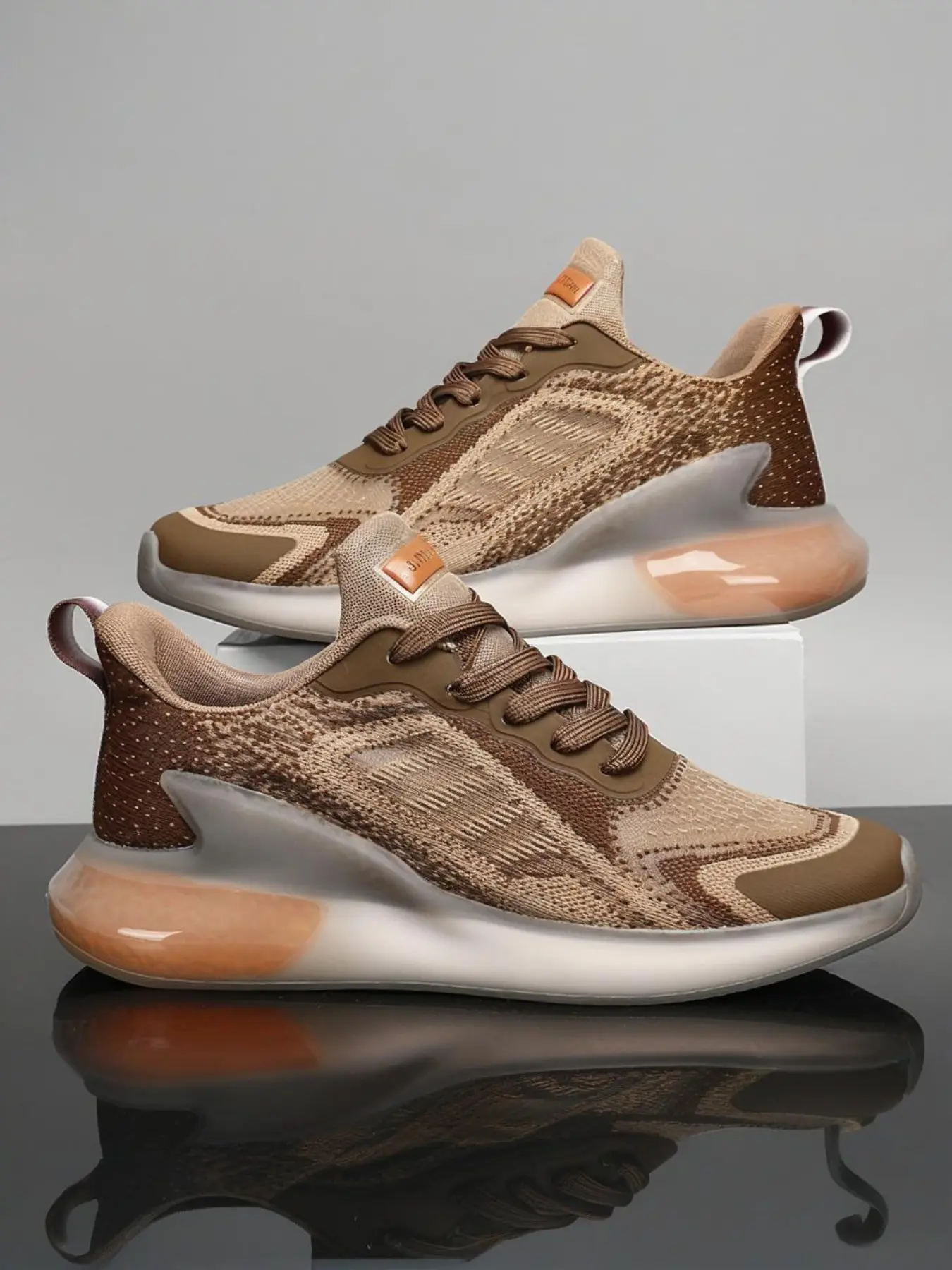Men's Coconut Shoes New Summer Breathable Thin Soft Sole Mesh Sneakers Casual Fashion Outdoor Travel Sports Shoes