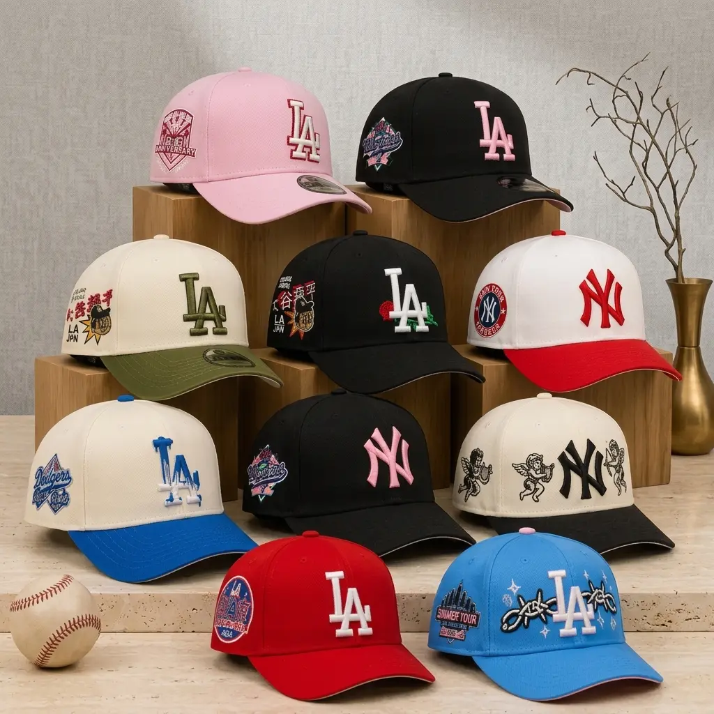 New Era MLB 9Forty, 59FIFTY Flat Brim Caps – NY Yankees LA Dodgers Snapbacks, Bold Streetwear Headwear, Limited Edition 2026 Drop, Unisex Fit Trucker Cap, Baseball-Inspired US Urban Look, SportsCaps, MensHats, Hat Club Style, Gorras, Sombreros