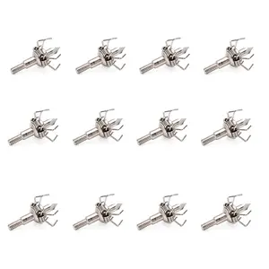 12pcs 100 Grain Hunting Paw Broadheads Sharp Judo Arrow Heads Archery Tips Points