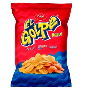 Yupi el golpe snacks saladitos natural 90g