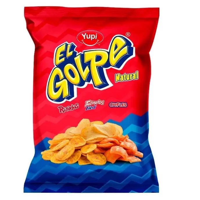 Yupi golpe snacks saladitos natural 90g Yupi golpe snacks saladitos natural 90g