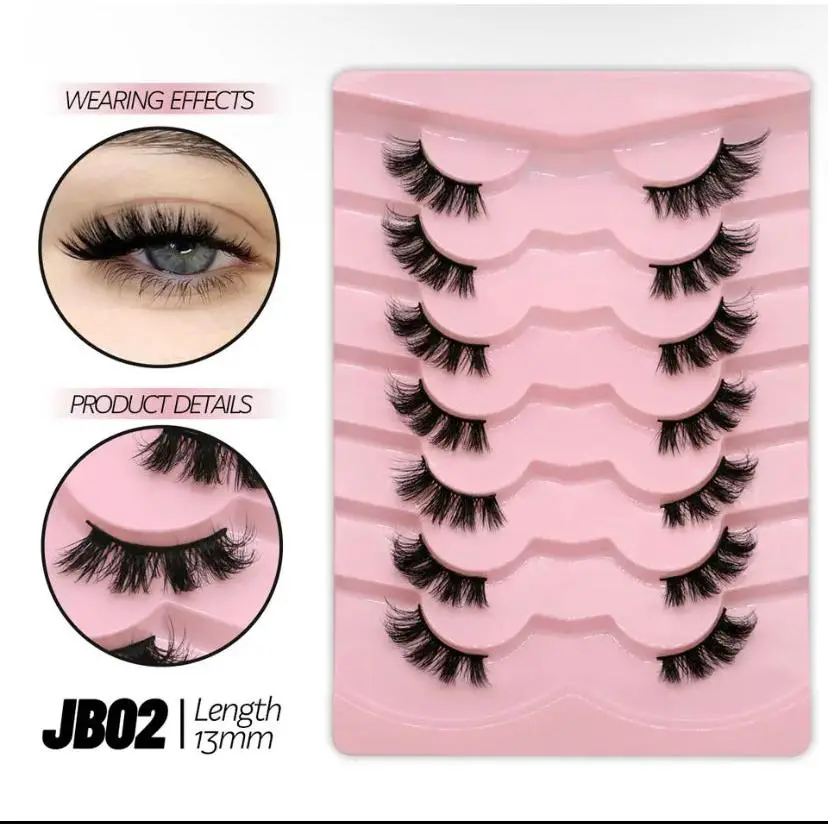 CHLOÈ Lash Tray  Faux Mink Eyelashes