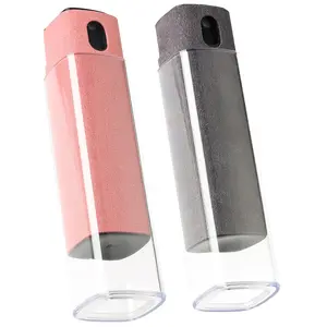 Touchscreen Screen Cleaner Kit 2 Pcs, Phone, Tablet and Car Screen Cleaner, Two in One Spray and Microfiber Cloth