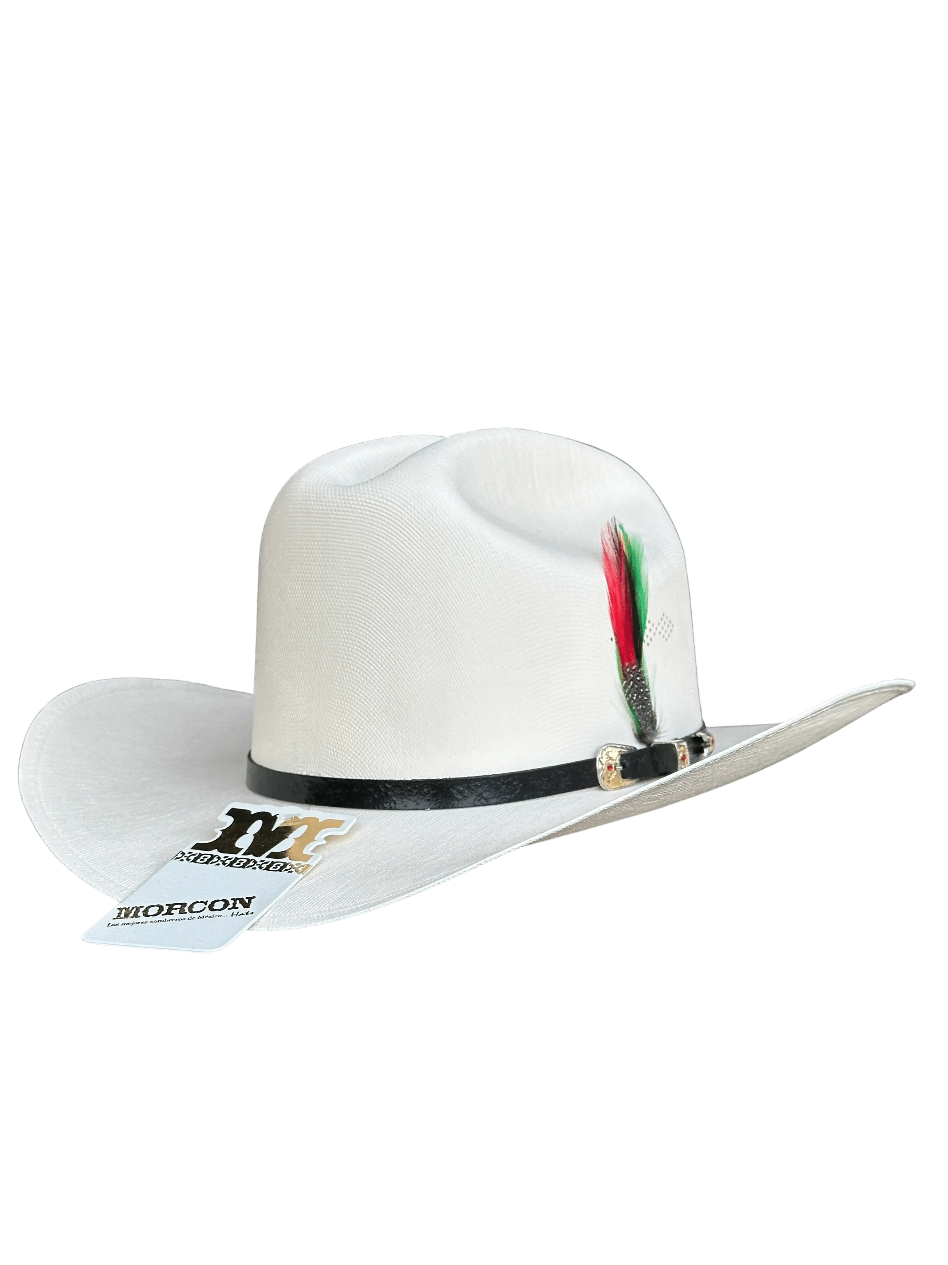 10,000X Superlight Premium 3.5" Morcon M-0 Cowboy Hat / Sombrero 10,000X Superlight Premium 3.5" Morcon M-0 Cowboy Hat / Sombrero