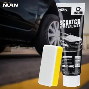 NUAN Premium Car Scratch Removal Wax, 2026 Scratch Repair Kit with Polishing Paste & Wipe